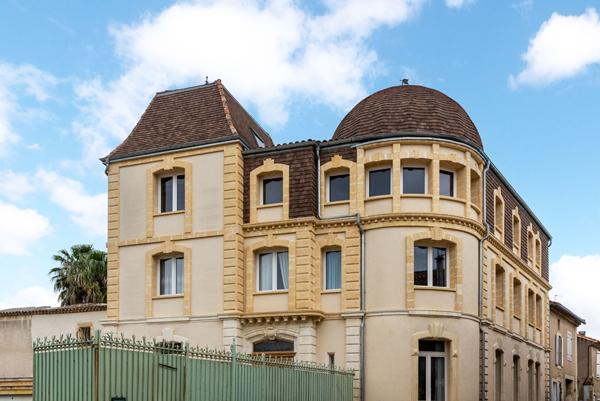 Propriété d'Exception, Château restauré