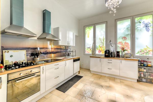 Propriété d'Exception, Château restauré