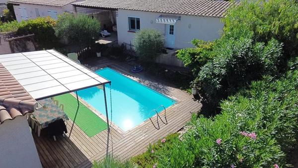 Ste lucie de porto vecchio (20144) Maison avec piscine et T1 bis indépendant à Pinarello