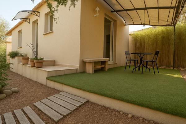 Ste lucie de porto vecchio (20144) Maison avec piscine et T1 bis indépendant à Pinarello