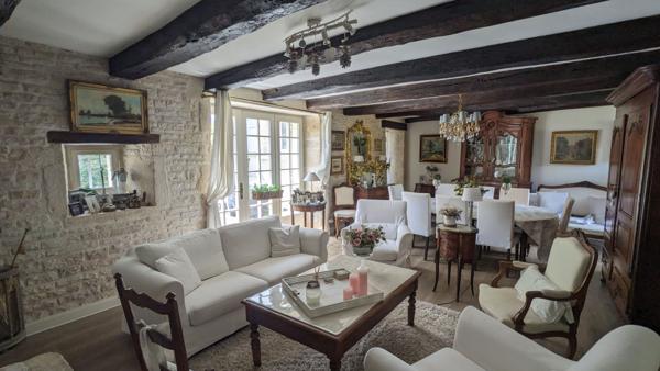 Magnifique longère rénovée 150 m2 - Blanzay