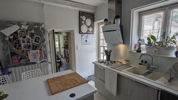 Magnifique longère rénovée 150 m2 - Blanzay