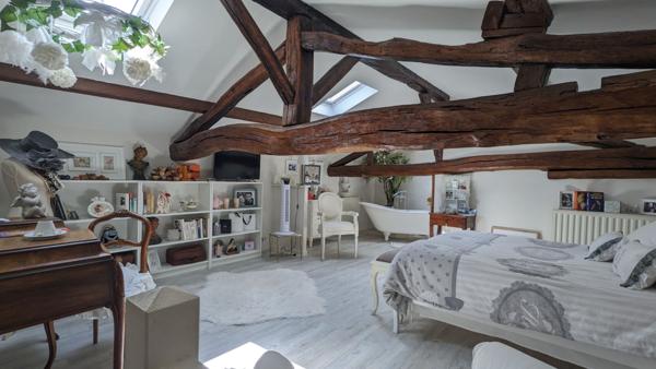 Magnifique longère rénovée 150 m2 - Blanzay