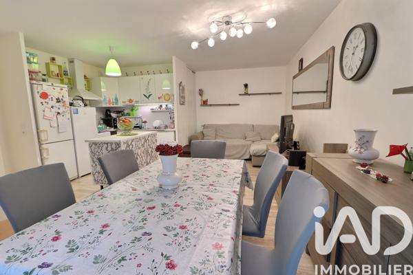 Appartement à vendre 3 pièces 63 m² Pierrefitte-sur-Seine