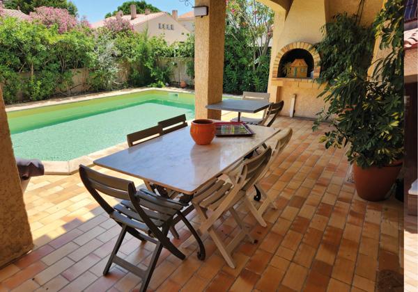 VILLA AVEC PISCINE, LE BARCARES