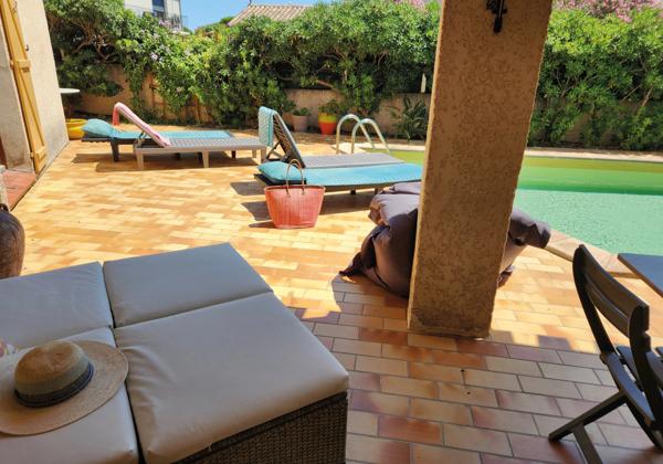 VILLA AVEC PISCINE, LE BARCARES