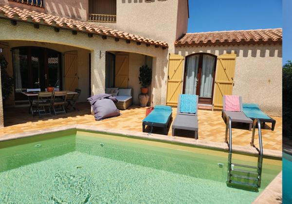 VILLA AVEC PISCINE, LE BARCARES