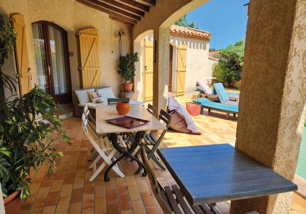 VILLA AVEC PISCINE, LE BARCARES