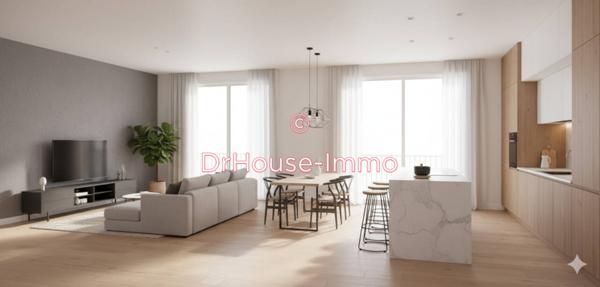 Appartement à vendre 3 pièces de 68 m²