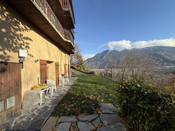 Passy (74190) PASSY VILLAGE - DUPLEX RENOVE en RDJ