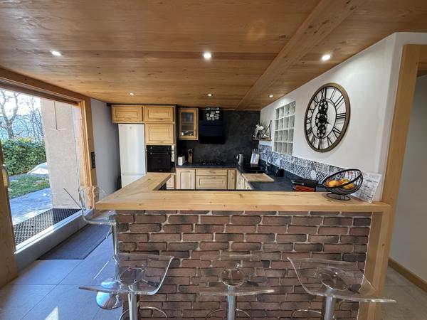 Passy (74190) PASSY VILLAGE - DUPLEX RENOVE en RDJ