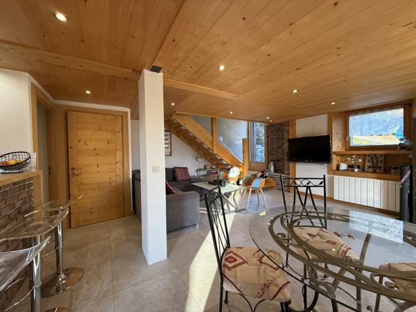 Passy (74190) PASSY VILLAGE - DUPLEX RENOVE en RDJ