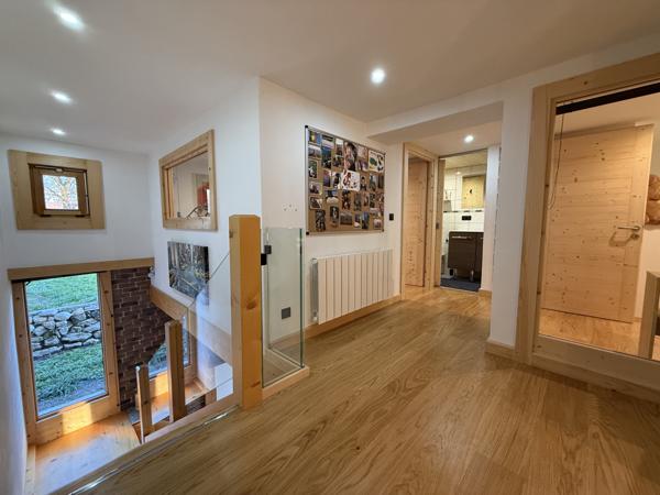 Passy (74190) PASSY VILLAGE - DUPLEX RENOVE en RDJ