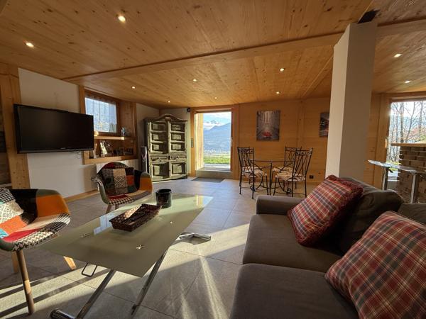 Passy (74190) PASSY VILLAGE - DUPLEX RENOVE en RDJ