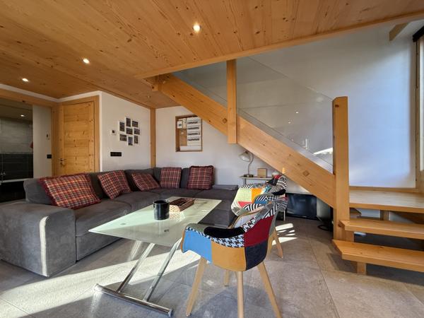 Passy (74190) PASSY VILLAGE - DUPLEX RENOVE en RDJ