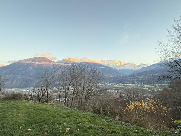 Passy (74190) PASSY VILLAGE - DUPLEX RENOVE en RDJ