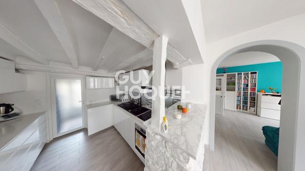 Maison de bourg de 117m² au cœur de Vassy