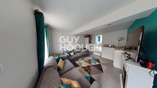 Maison de bourg de 117m² au cœur de Vassy