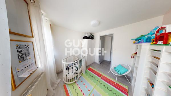 Maison de bourg de 117m² au cœur de Vassy