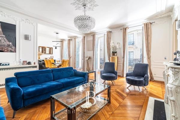 Paris 8ème, Appartement 4 Chambres -  169 m² à vendre