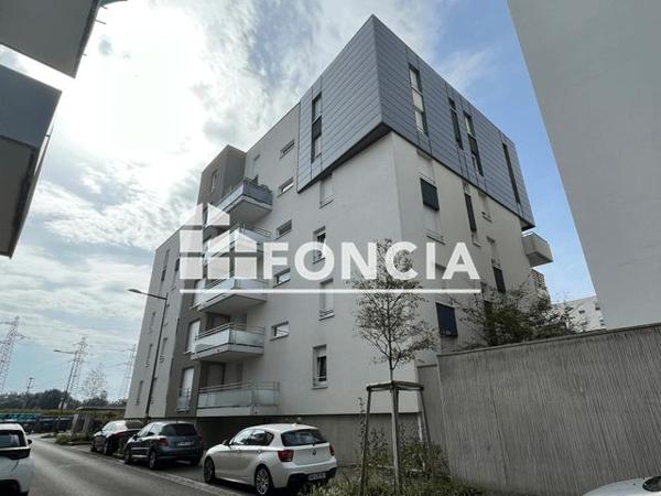 Location Appartement 3 pièces 63.45 m² - 12 RUE MARIA CALLAS Lingolsheim 67380