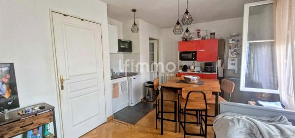 Studio de 26 m² – bords de Marne – RER