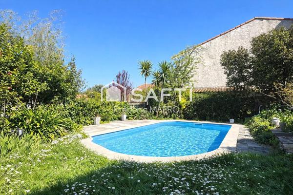 Du charme, piscine et vue dégagée collines et Garlaban