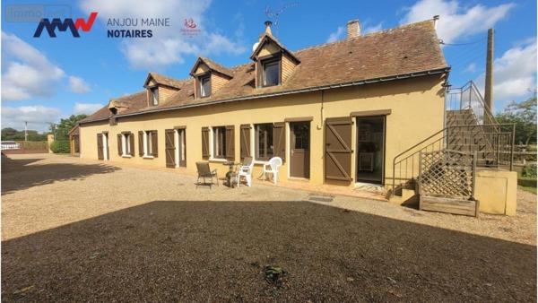 Maison à vendre à Précigné dans la Sarthe (72300), ref : 72068-2106
