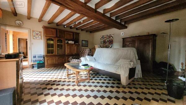 Maison à vendre à Précigné dans la Sarthe (72300), ref : 72068-2106