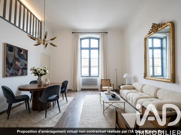 Appartement à vendre 2 pièces 48 m² Laon