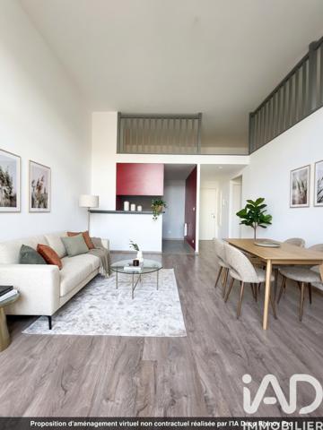 Appartement à vendre 2 pièces 48 m² Laon