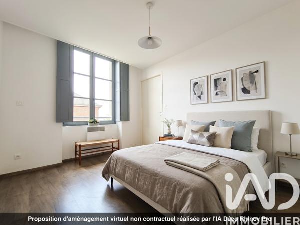 Appartement à vendre 2 pièces 48 m² Laon