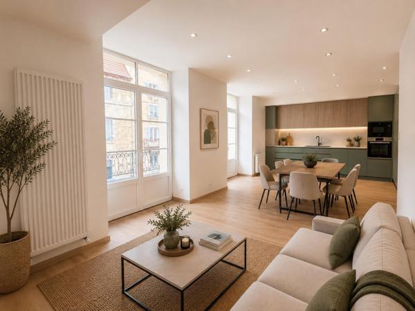 Exceptionnel à Salins-les-Bains – Appartement avec ascenseur et vaste balcon à deux pas des thermes