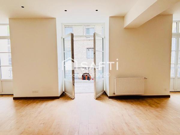 Exceptionnel à Salins-les-Bains – Appartement avec ascenseur et vaste balcon à deux pas des thermes