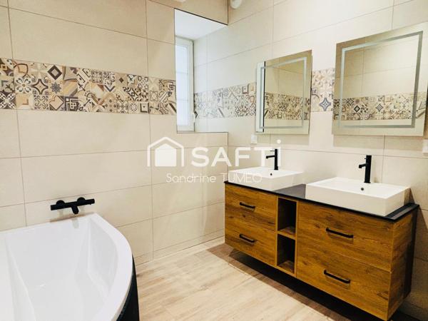 Exceptionnel à Salins-les-Bains – Appartement avec ascenseur et vaste balcon à deux pas des thermes
