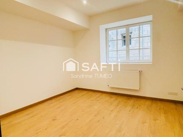 Exceptionnel à Salins-les-Bains – Appartement avec ascenseur et vaste balcon à deux pas des thermes