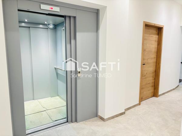 Exceptionnel à Salins-les-Bains – Appartement avec ascenseur et vaste balcon à deux pas des thermes