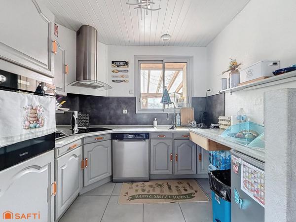 Rare ! Maison sans voisin, au calme, campagne – 5 min centre Lafrançaise