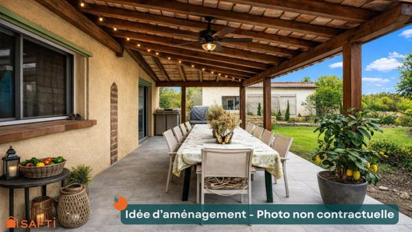 Rare ! Maison sans voisin, au calme, campagne – 5 min centre Lafrançaise