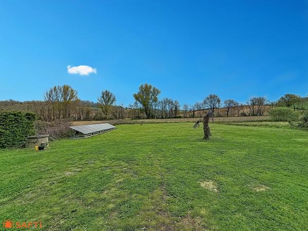 Rare ! Maison sans voisin, au calme, campagne – 5 min centre Lafrançaise