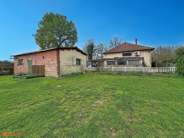 Rare ! Maison sans voisin, au calme, campagne – 5 min centre Lafrançaise
