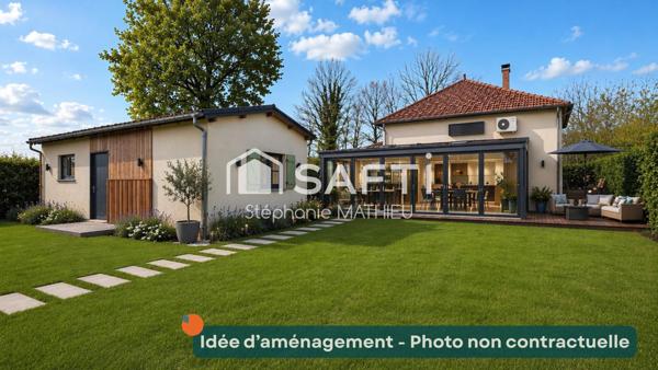 Rare ! Maison sans voisin, au calme, campagne – 5 min centre Lafrançaise