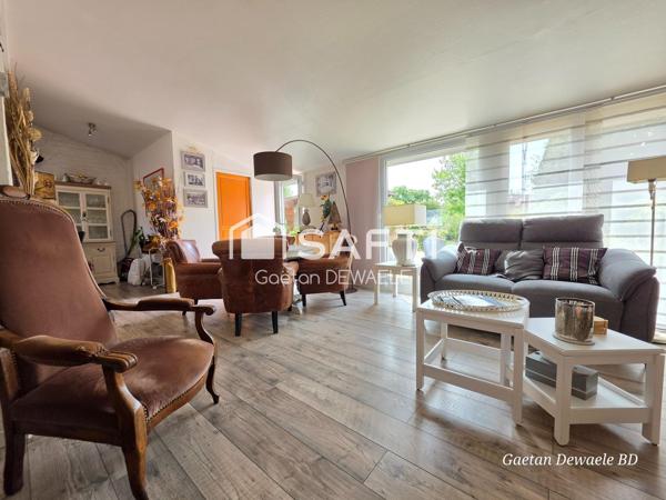 Maison individuelle 3 chambres jardin et garage