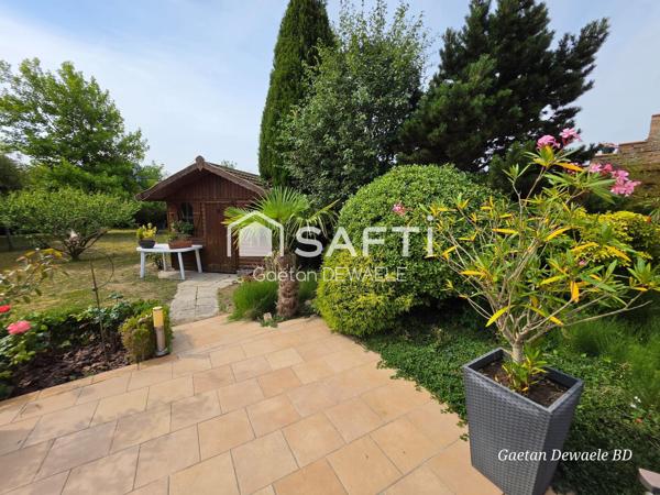 Maison individuelle 3 chambres jardin et garage