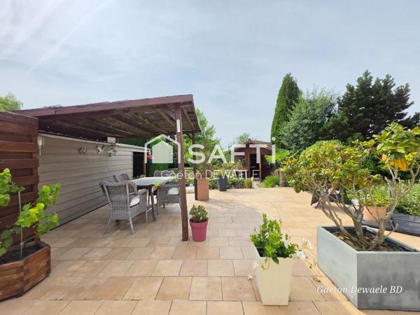 Maison individuelle 3 chambres jardin et garage