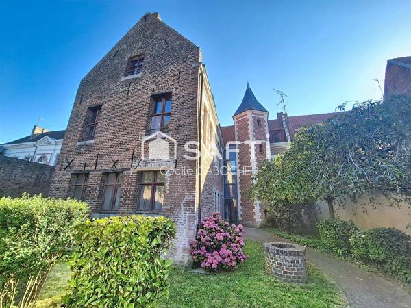 Studio meublé  de 36 m2 au coeur de  Douai