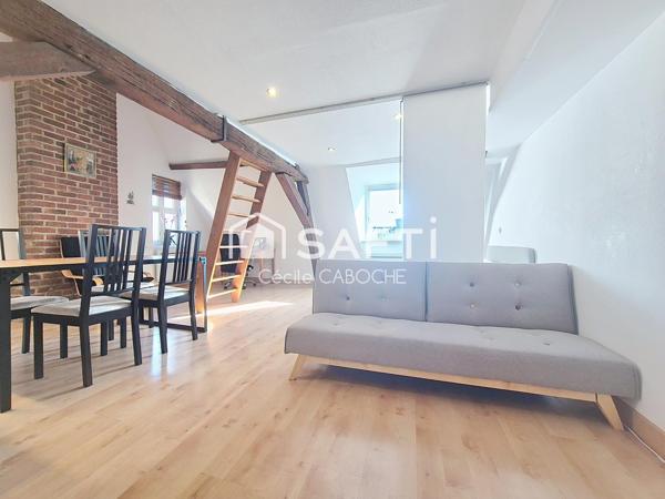 Studio meublé  de 36 m2 au coeur de  Douai