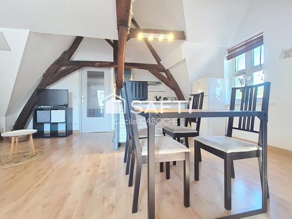 Studio meublé  de 36 m2 au coeur de  Douai