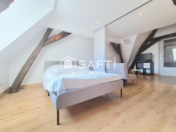 Studio meublé  de 36 m2 au coeur de  Douai