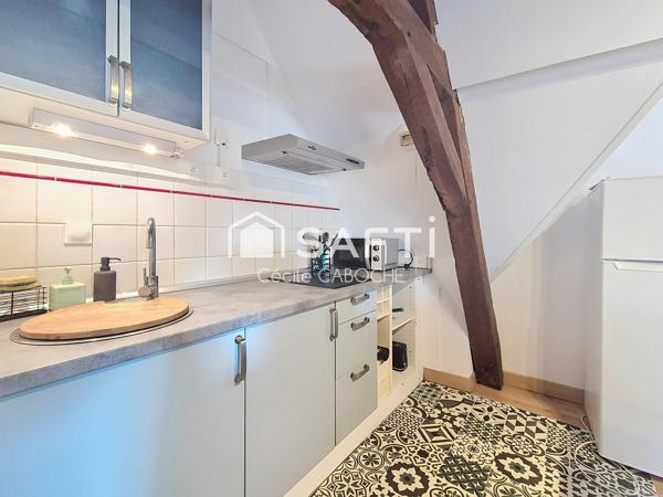 Studio meublé  de 36 m2 au coeur de  Douai